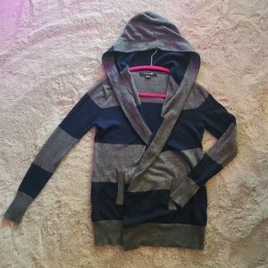 Forever21 hooded cardigan